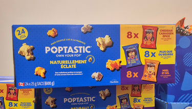 Poptastic Variety Pack - 1 x 600 Grams